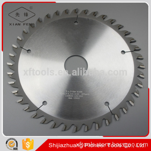 180mm 40teeth tungsten carbide circular saw blade for scoring wood manufacturer